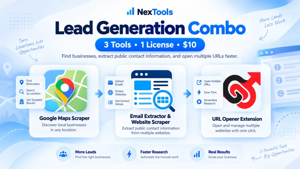 Lead Generation & Clint Hunting Automation Combo